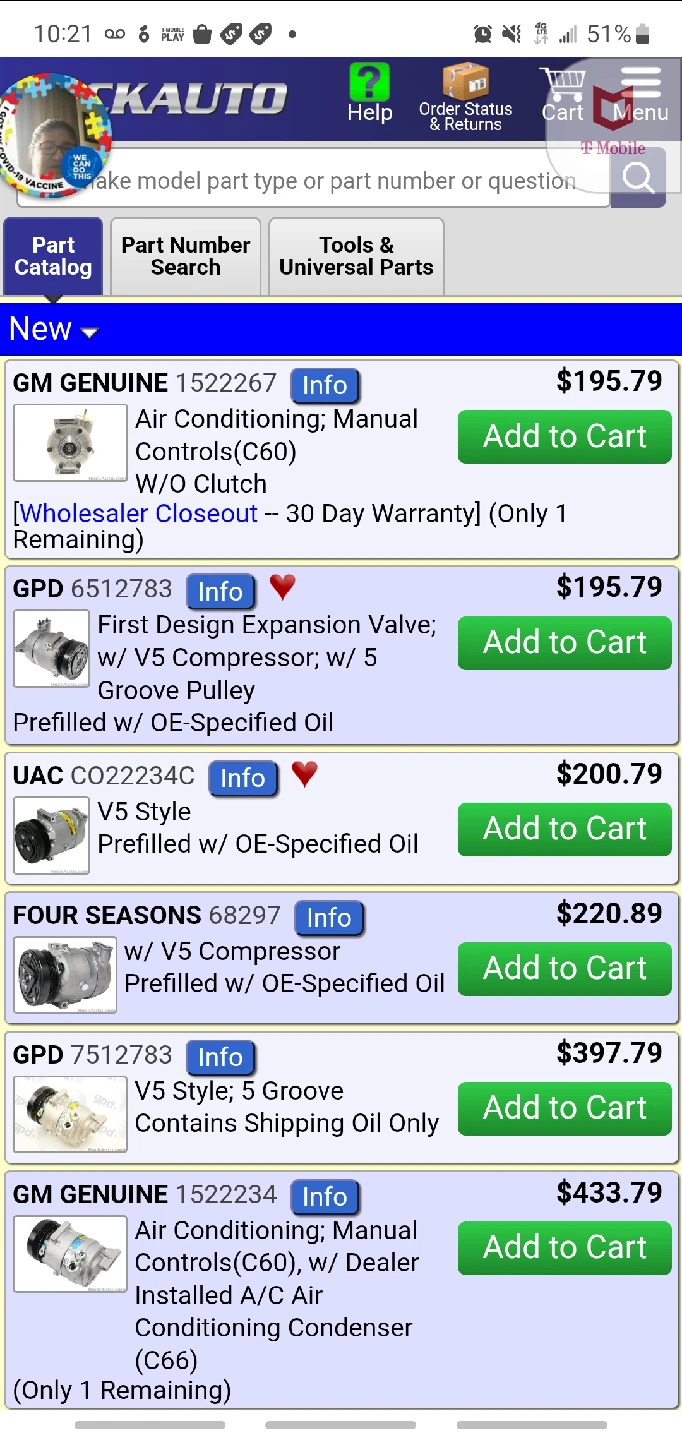 Pinnacle Automobile AC Compressor - photo 4