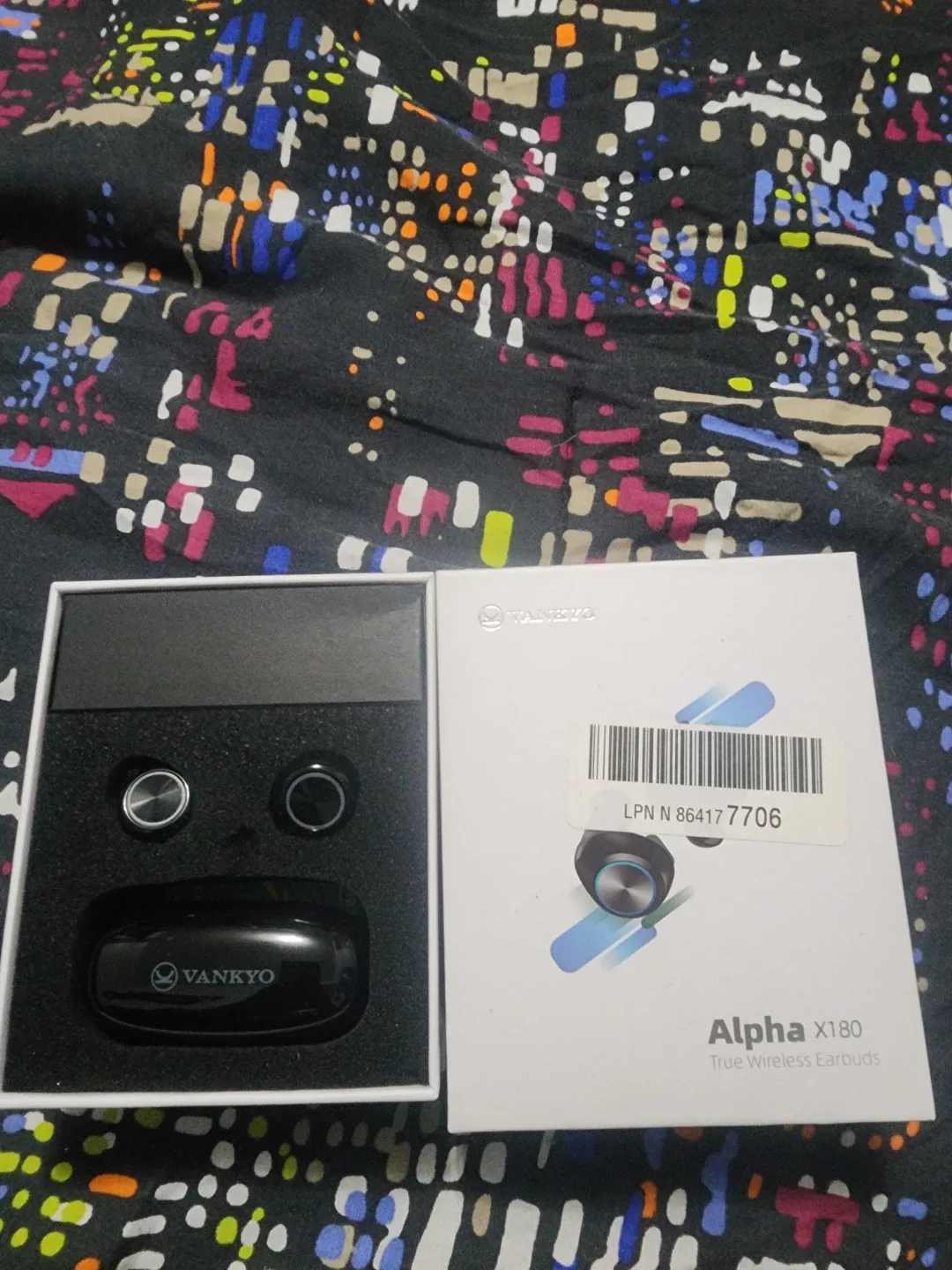 Vankyo Alpha X180 True Wireless Earbuds - Like New!