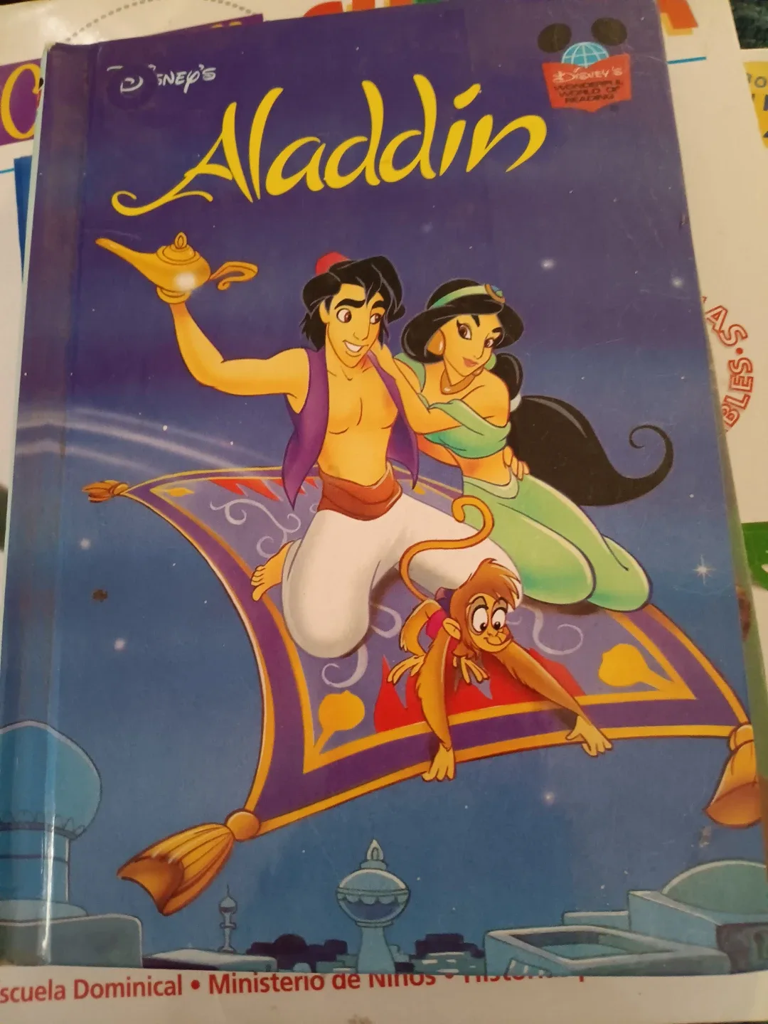 Disney's Aladdin Children's Book