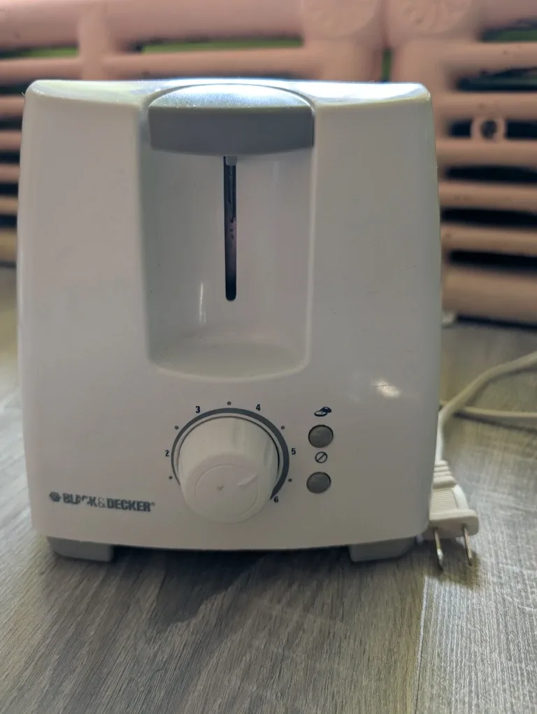 Black & Decker Toaster image indicator(3)