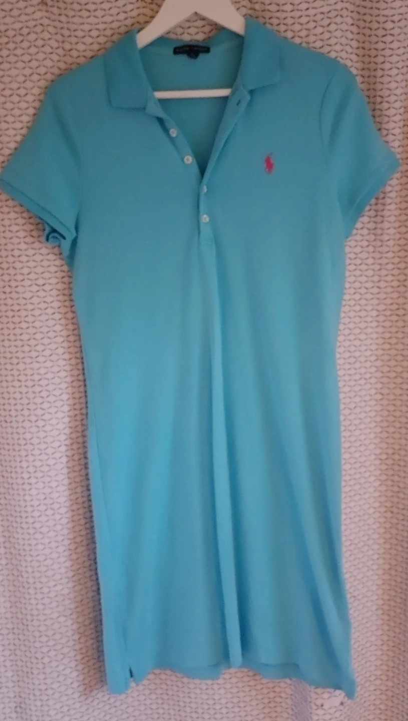 Ralph Lauren Polo Dress - Light Blue