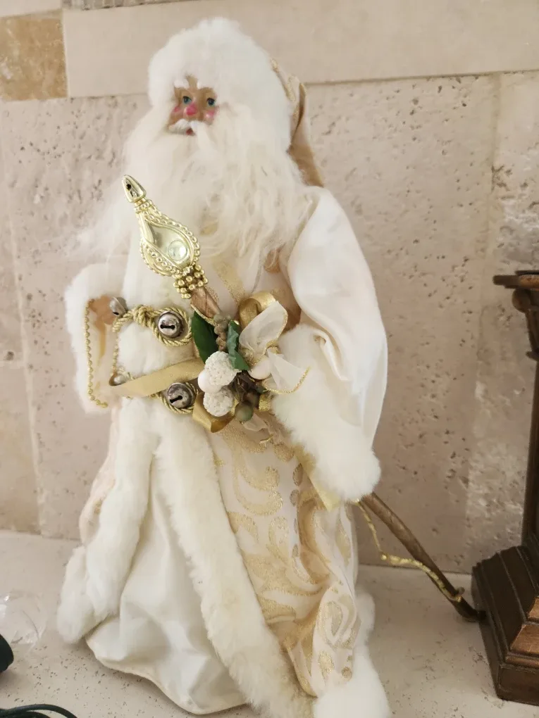 Santa Claus Figurine 17" image indicator(2)