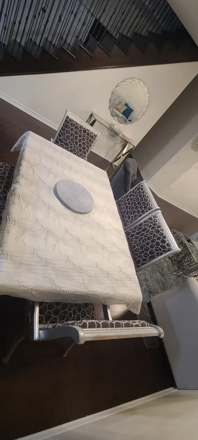 Wooden Dining Table Set with 6- 8 Chairs image indicator(2)