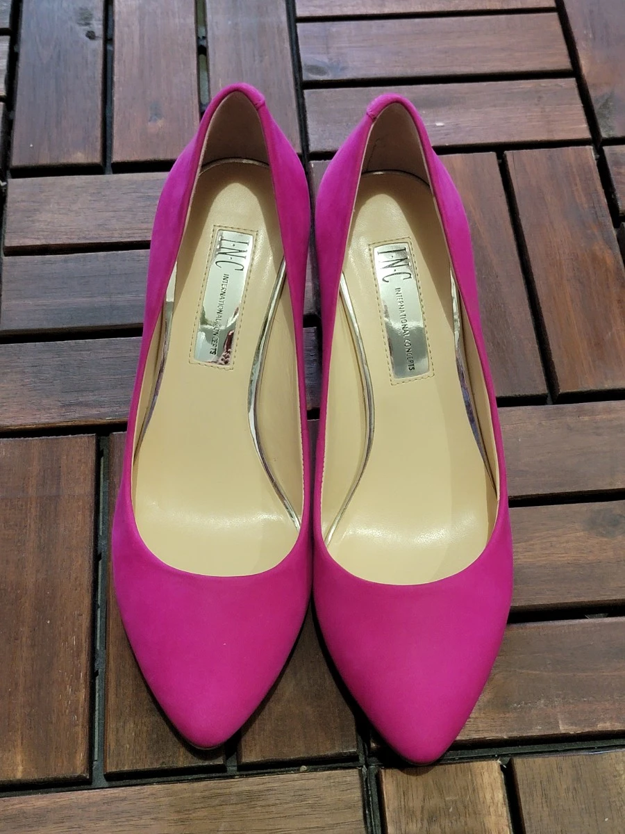 INC International Concepts Pink Heels