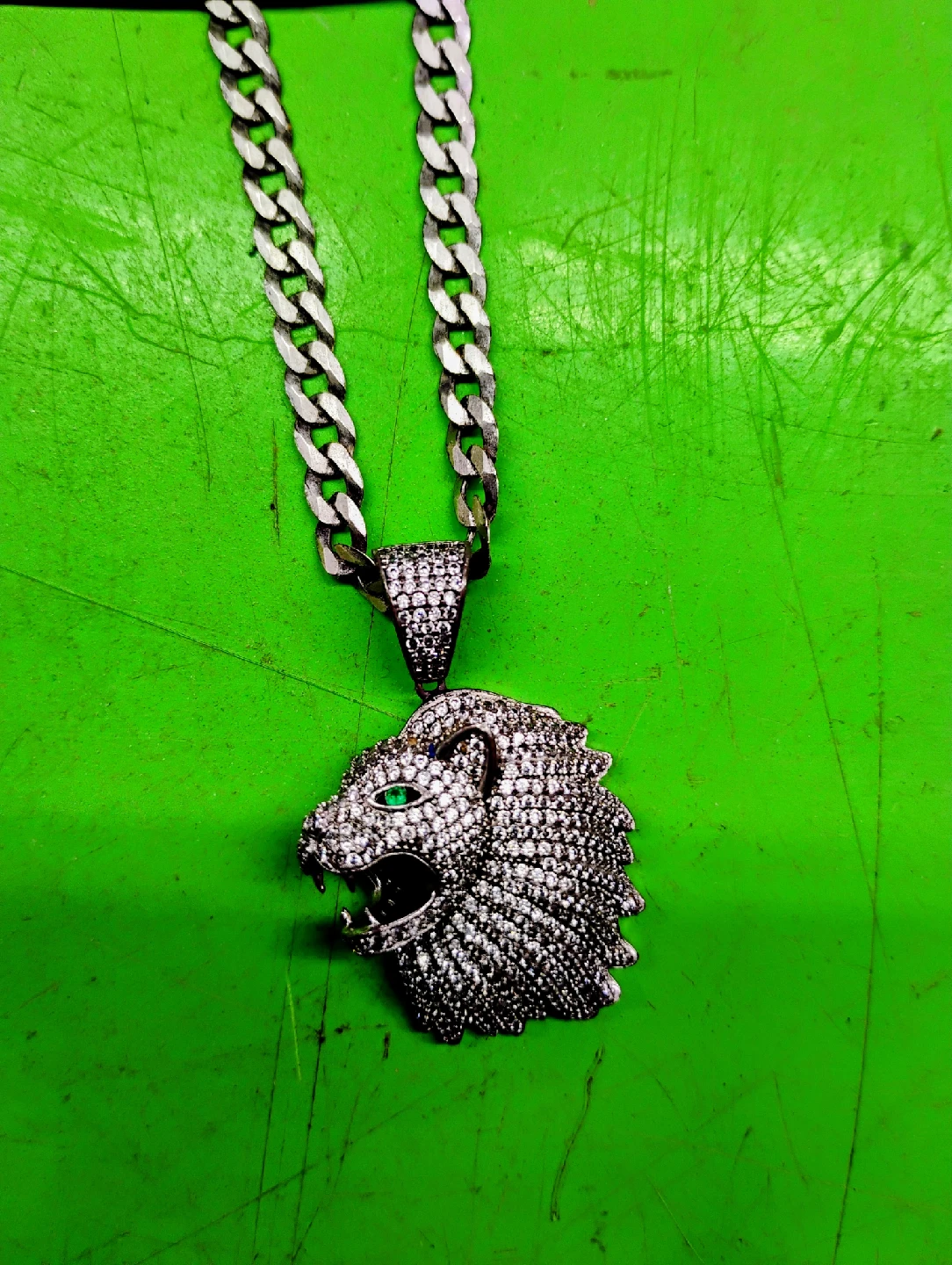 Buddha to Buddha Silver Lion Pendant & Bracelet - photo 3