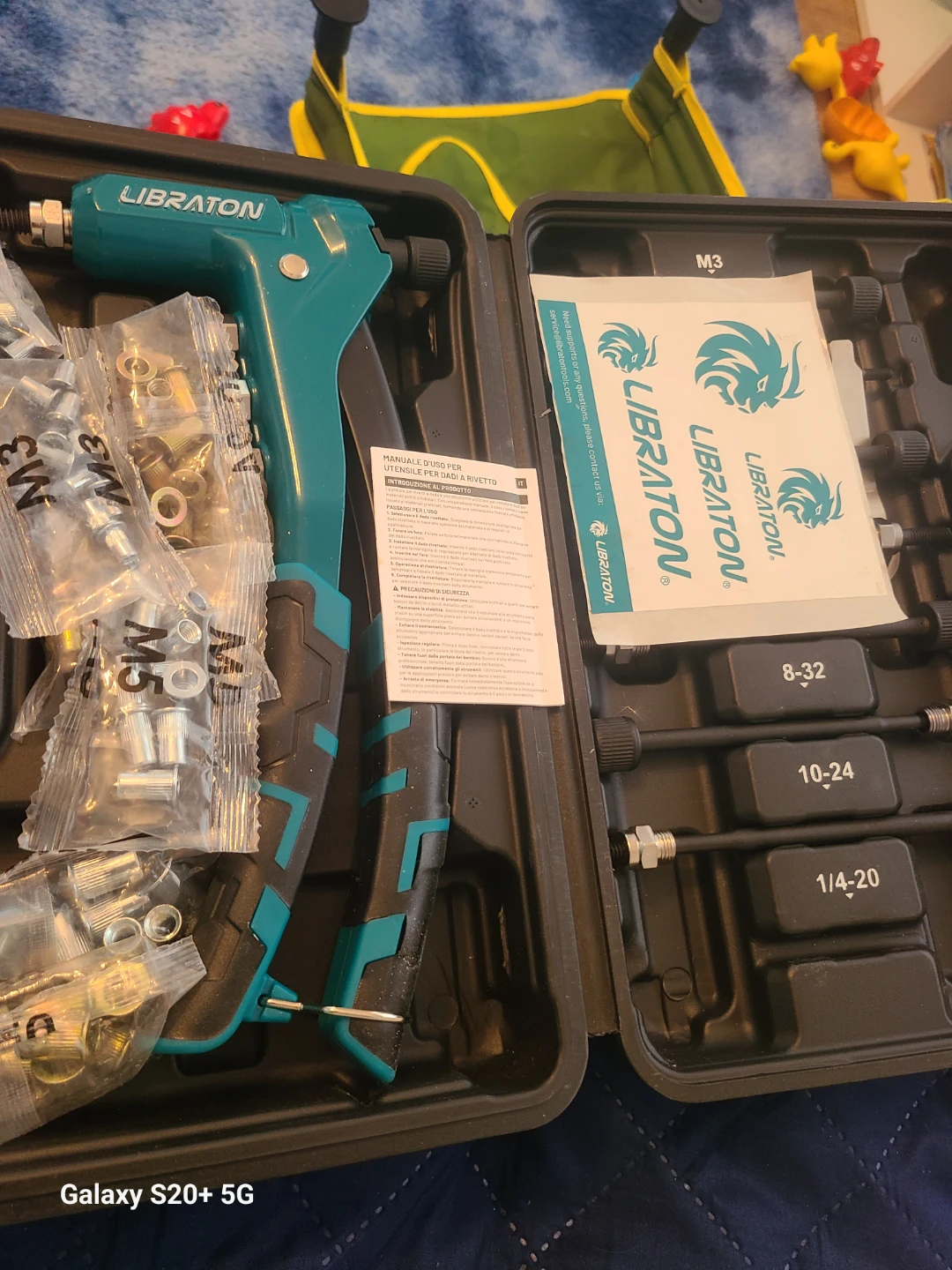 LIBRATON Rivet Nut Tool Kit