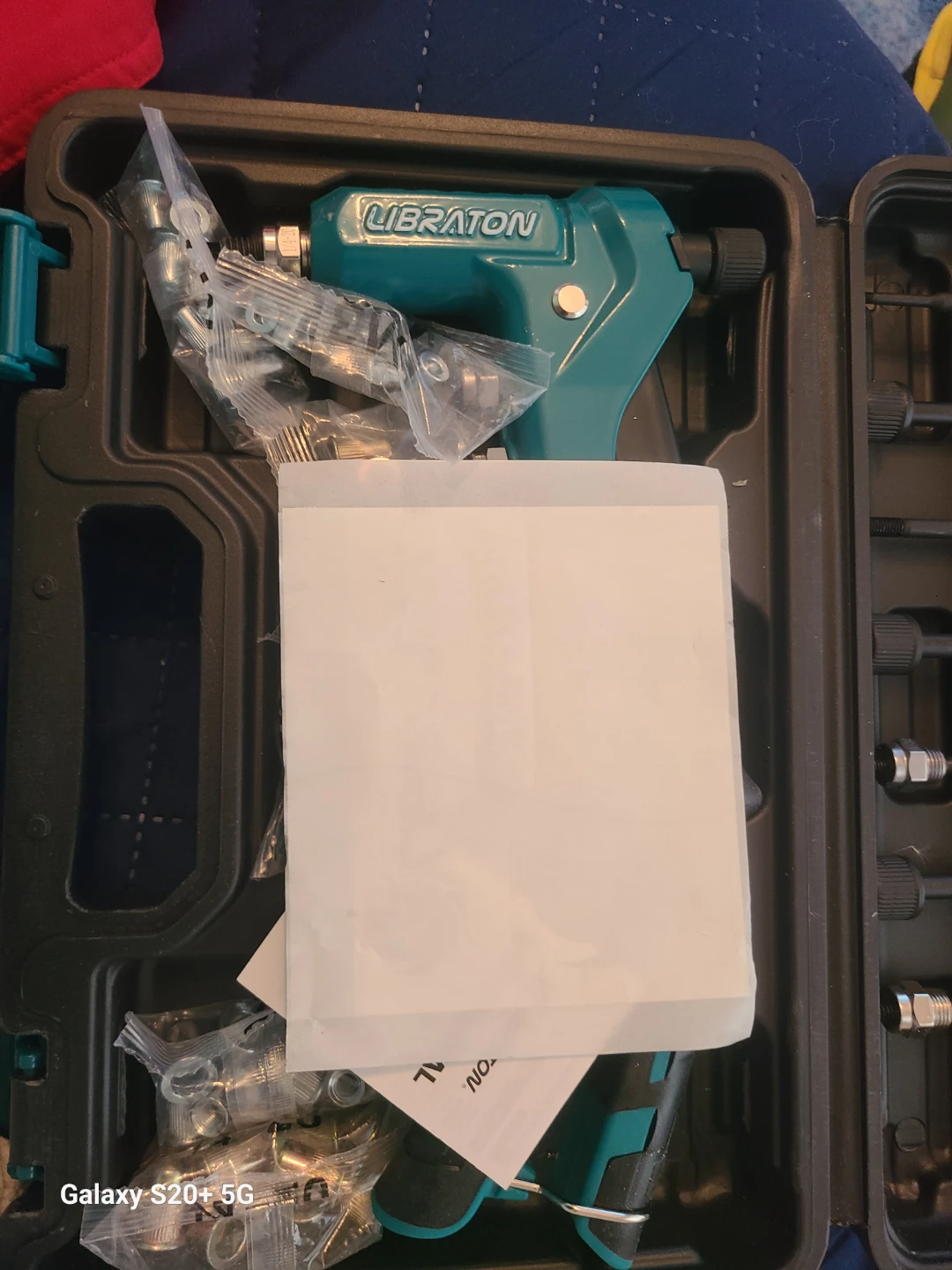 LIBRATON Rivet Nut Tool Kit - photo 5