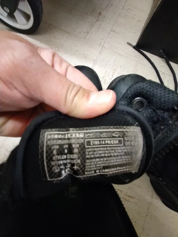 Original S.W.A.T. Boots - Size 7 image indicator(4)