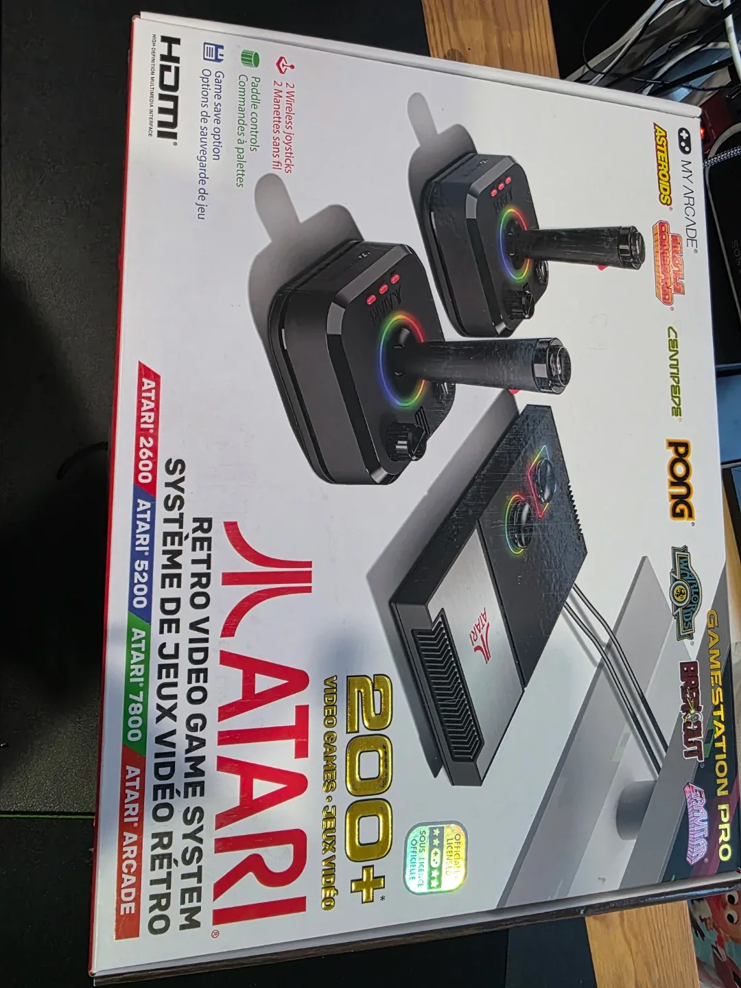 Atari Gamestation Pro Retro Video Game System - New