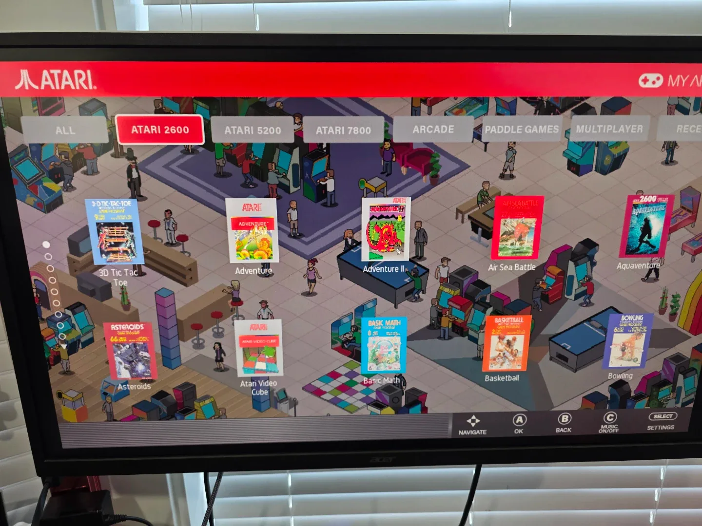 Atari Gamestation Pro Retro Video Game System - New image indicator(3)