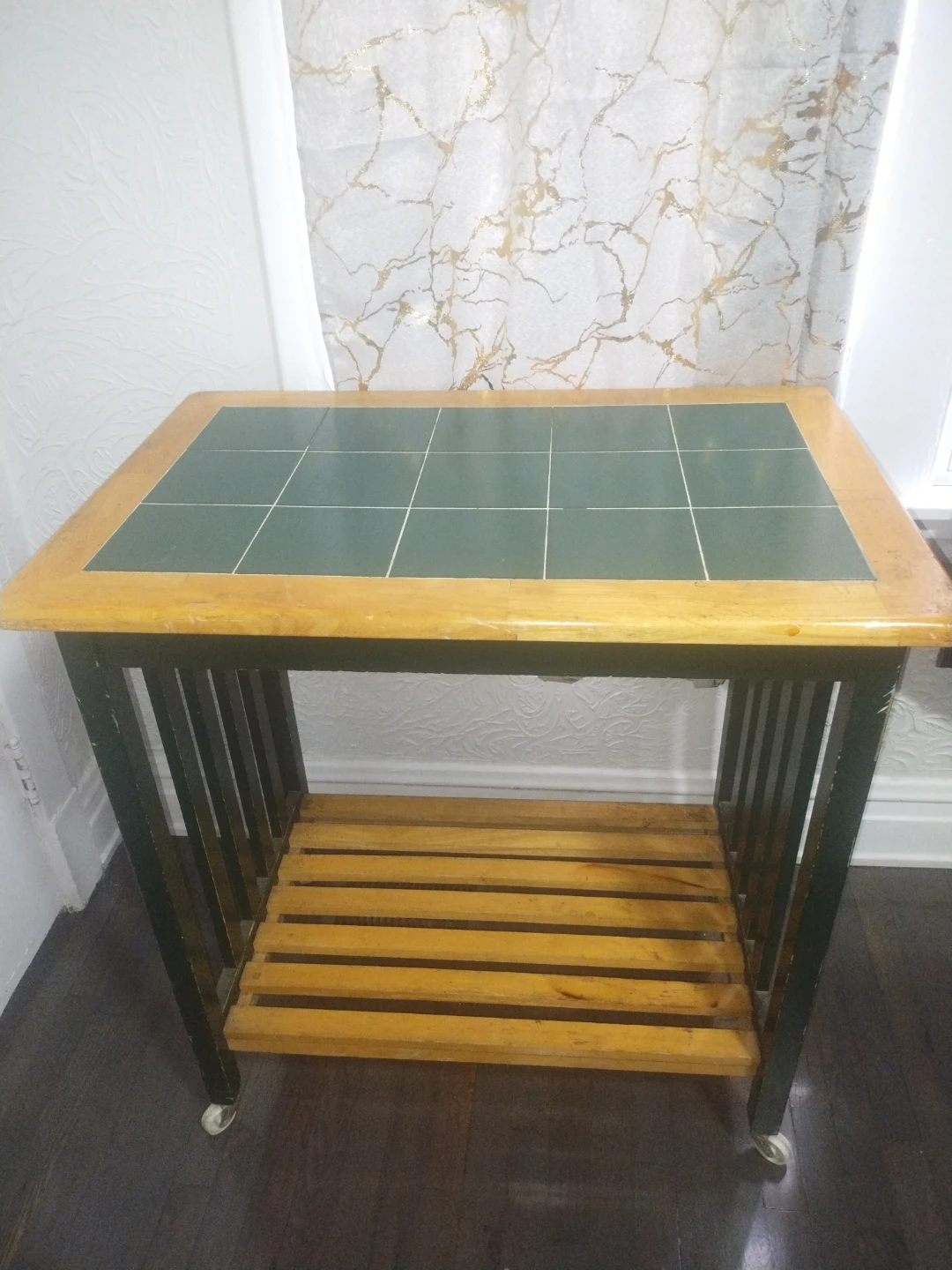 Rolling Kitchen Cart/Side Table