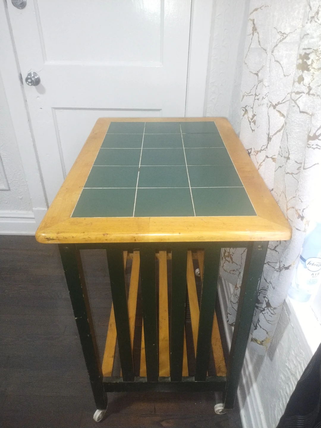 Rolling Kitchen Cart/Side Table - photo 2