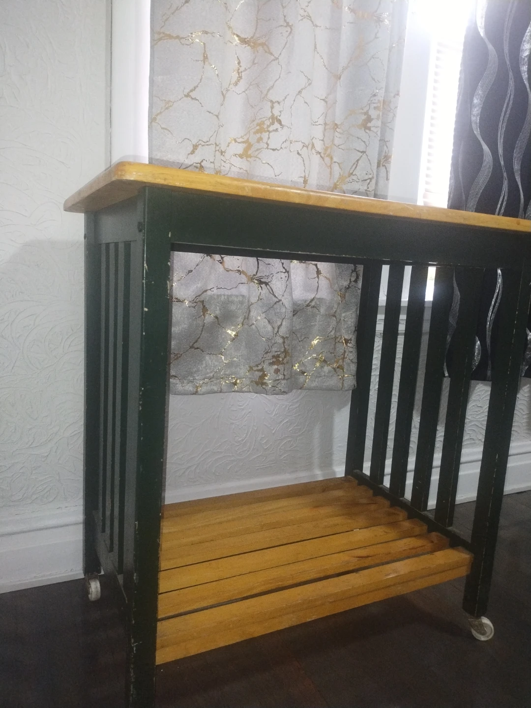 Rolling Kitchen Cart/Side Table - photo 3