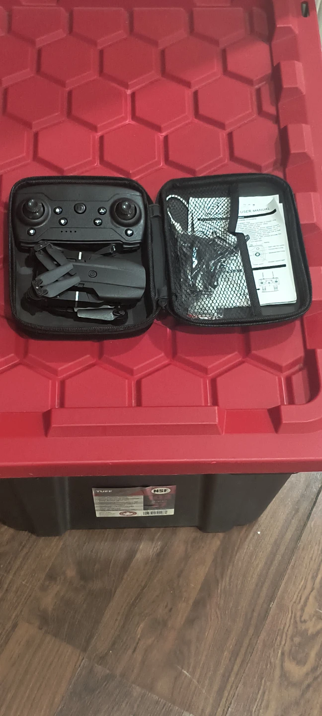 Foldable RC Drone with Case 🥕