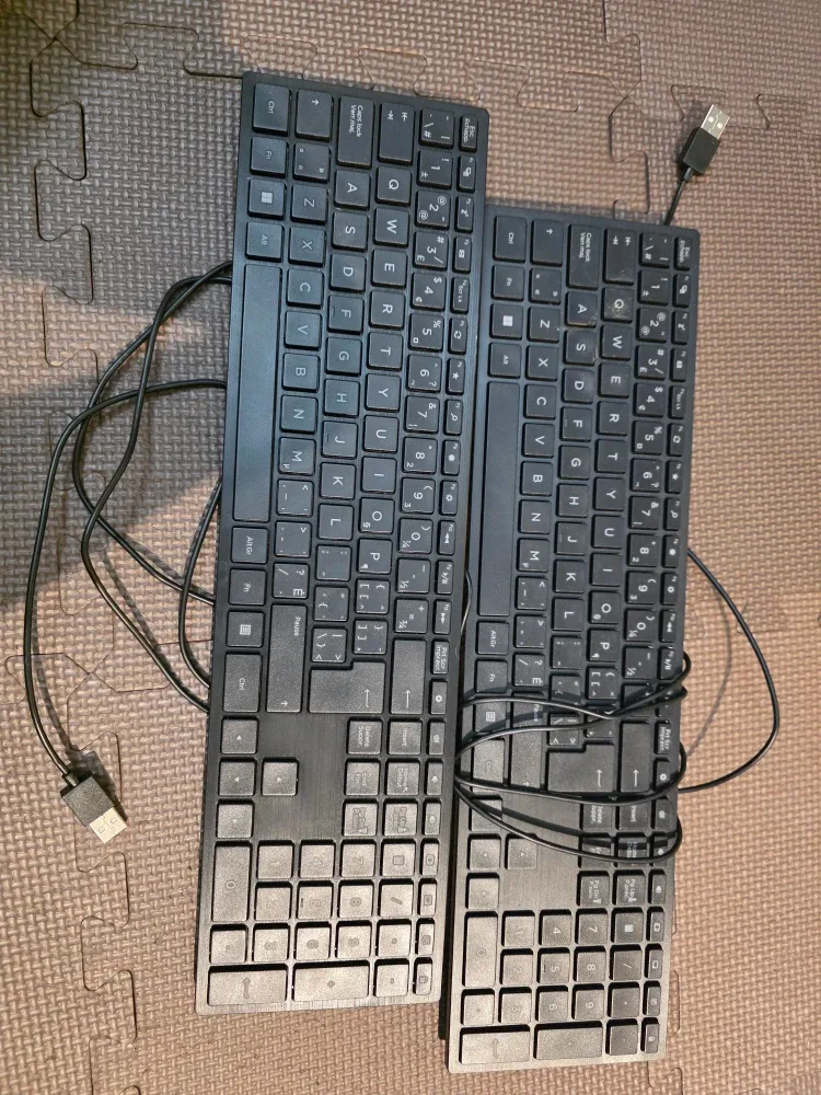 Acer Wired Keyboards - Two for One!