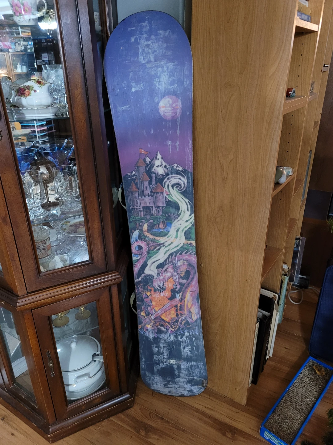 Ride Snowboard with Bindings
