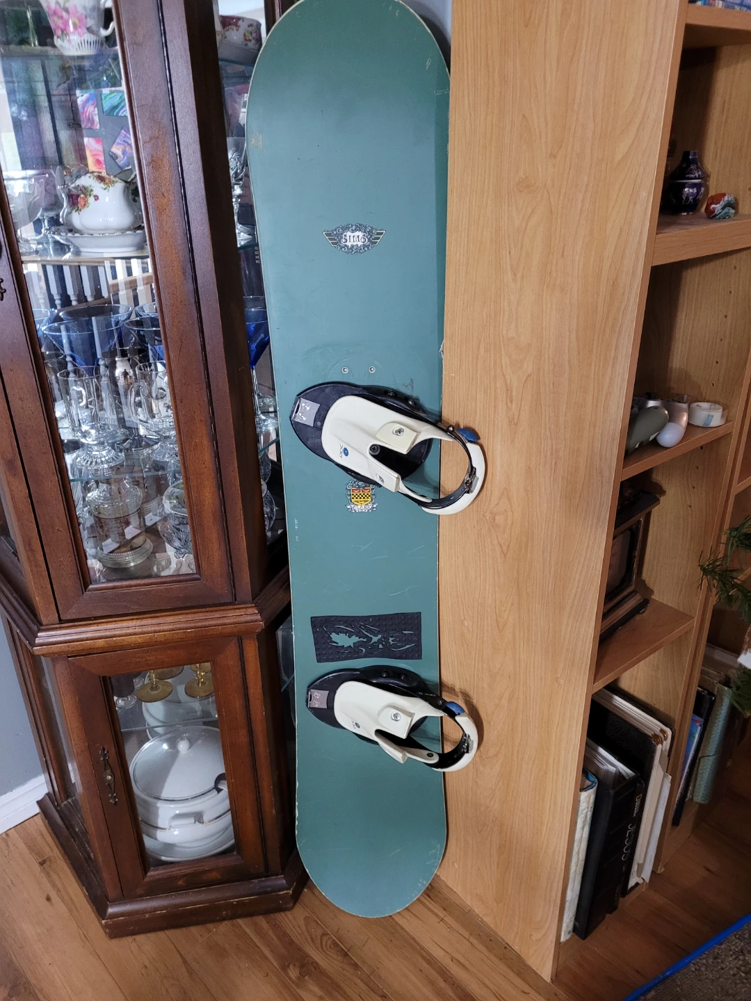 Ride Snowboard with Bindings - photo 2