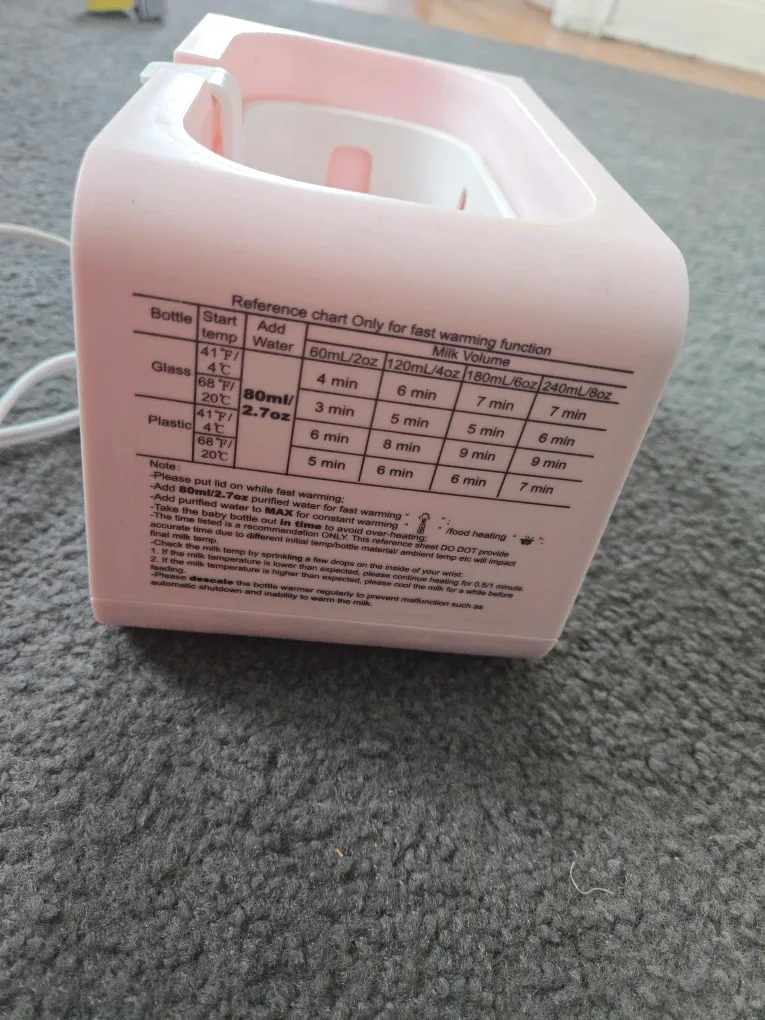 Grownsy Baby Bottle Warmer image indicator(2)