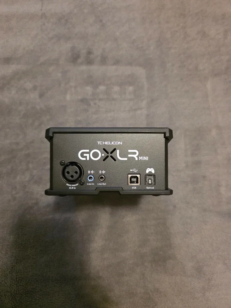TC Helicon GoXLR MINI image indicator(4)