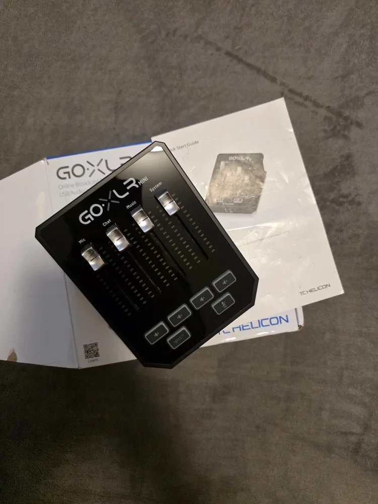 TC Helicon GoXLR MINI image indicator(5)