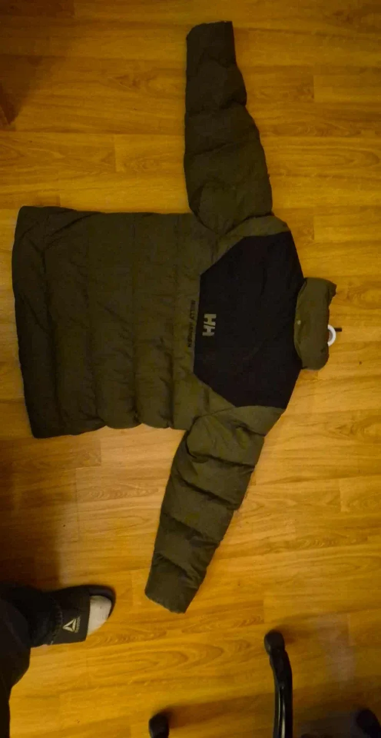 Helly Hansen Men's Explorer Puffy Jacket - Utility Green image indicator(3)