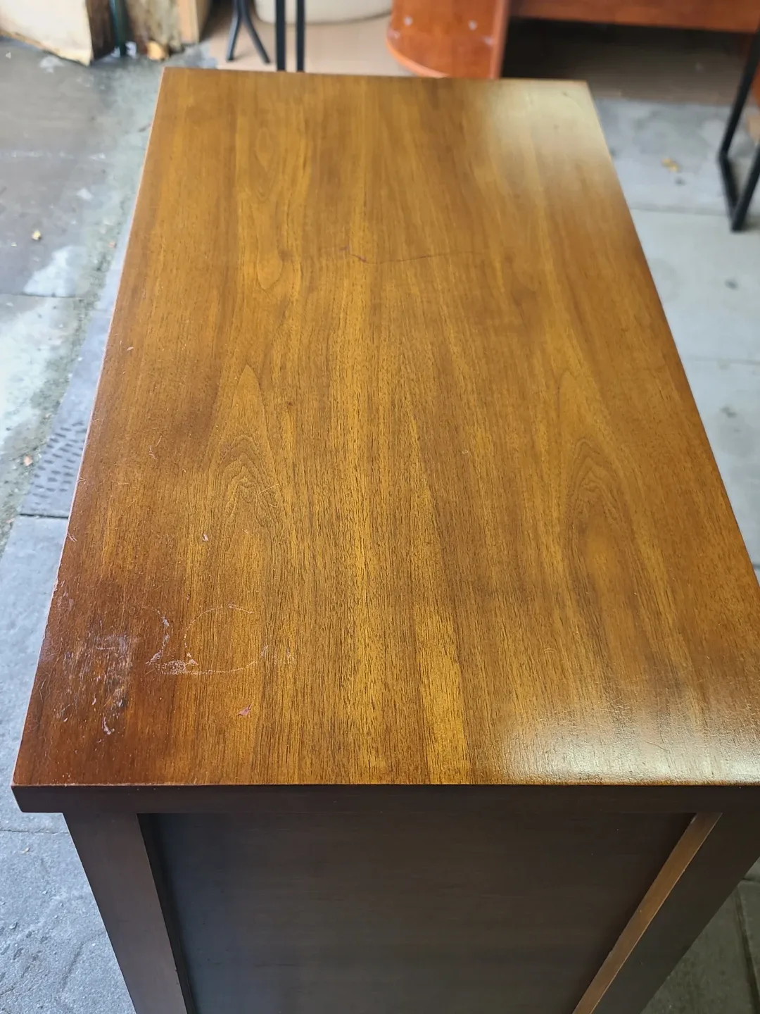 Vintage Wooden Dresser - 4 Drawers image indicator(4)