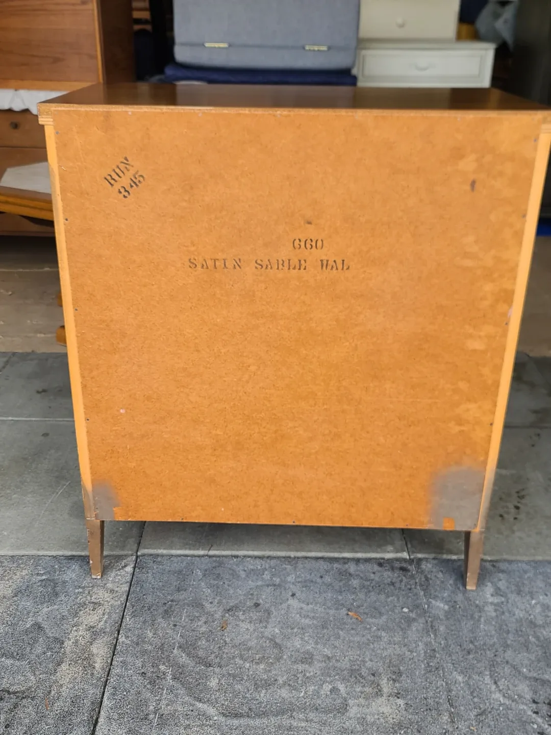 Vintage Wooden Dresser - 4 Drawers image indicator(5)