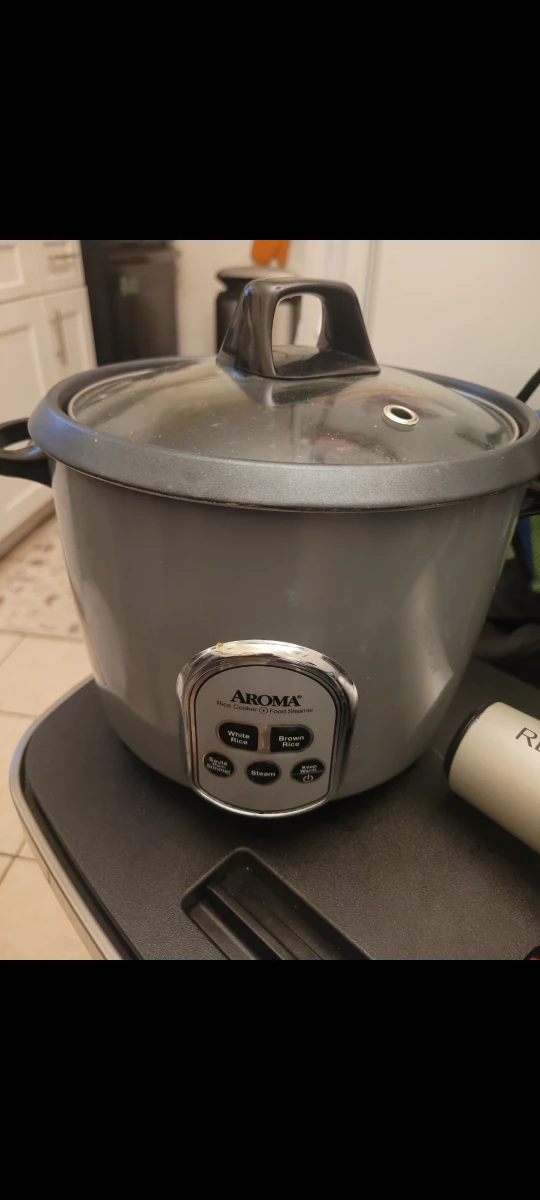 Instant Pot Air Fryer & Aroma Rice Cooker