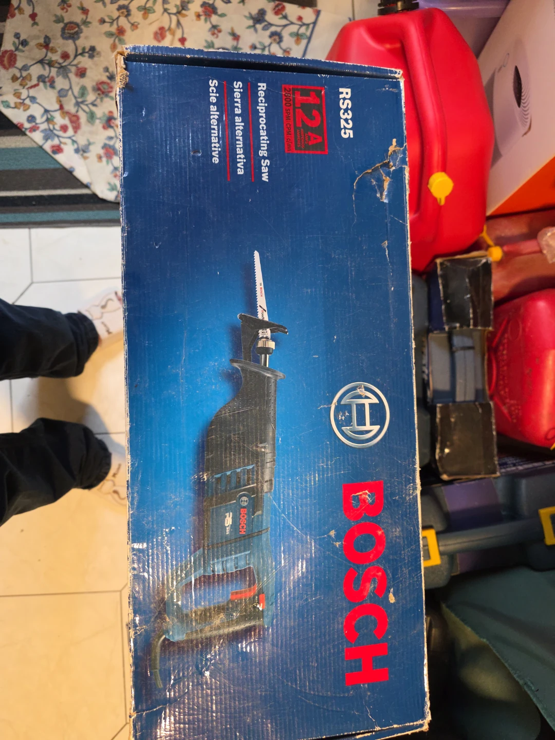 Bosch RS325 Reciprocating Saw - Like New!