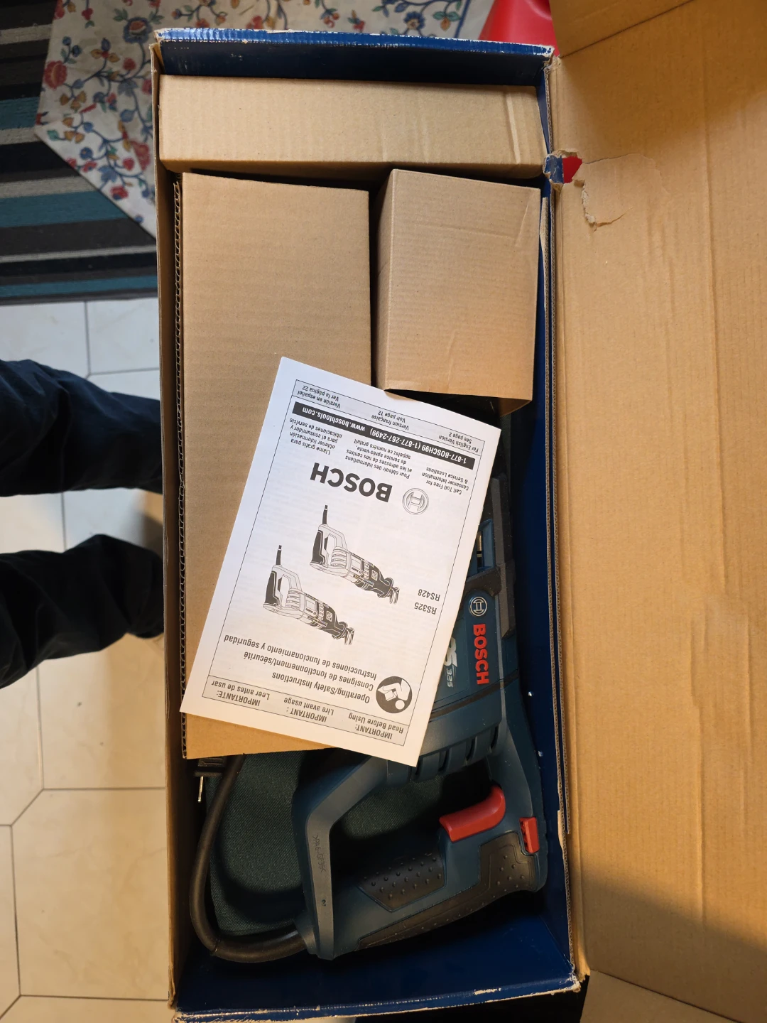 Bosch RS325 Reciprocating Saw - Like New! - photo 2