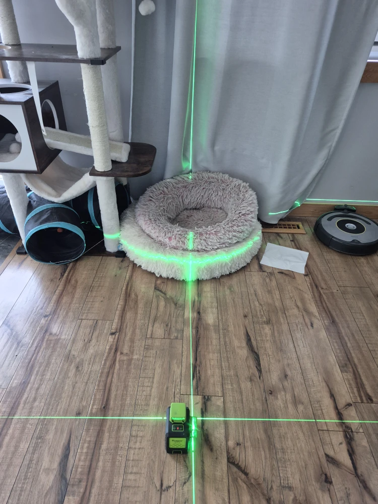 Huepar B03CG 3D Laser Level Kit - photo 3