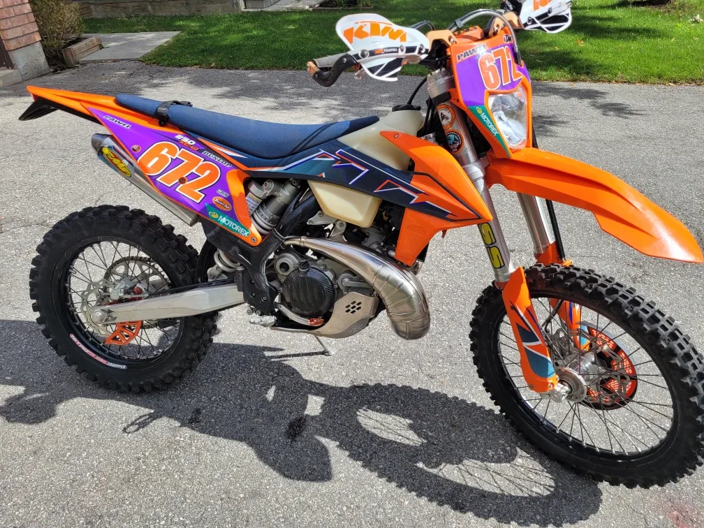 KTM 2022 250xcw tpi