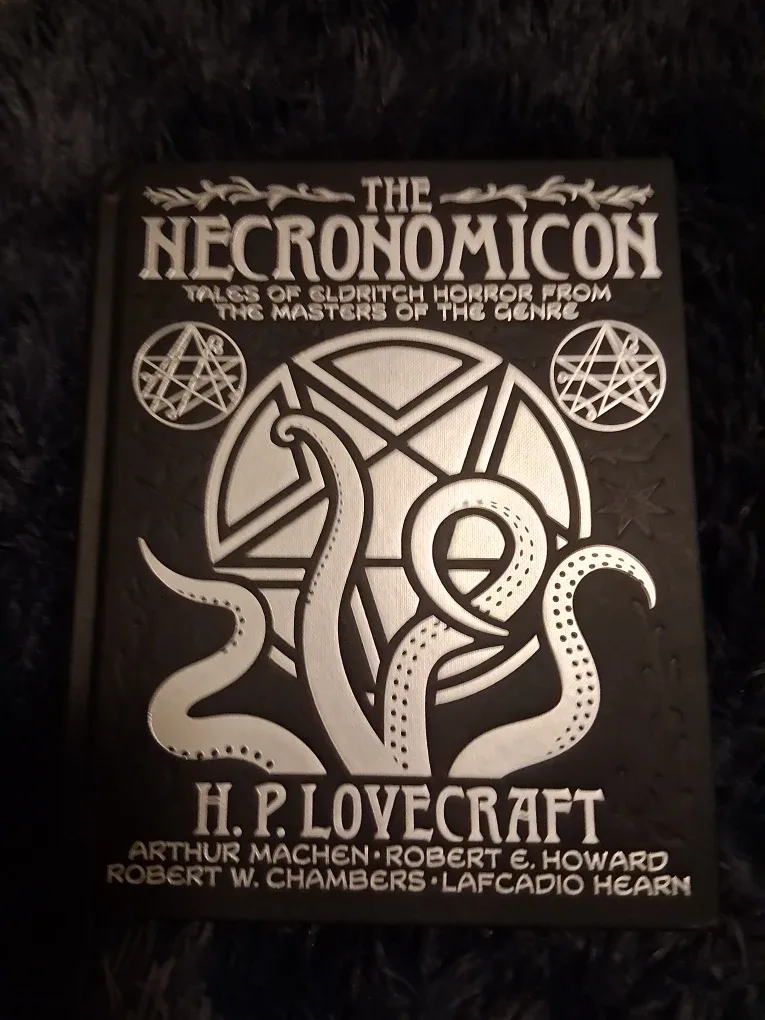 The Necronomicon by H.P. Lovecraft