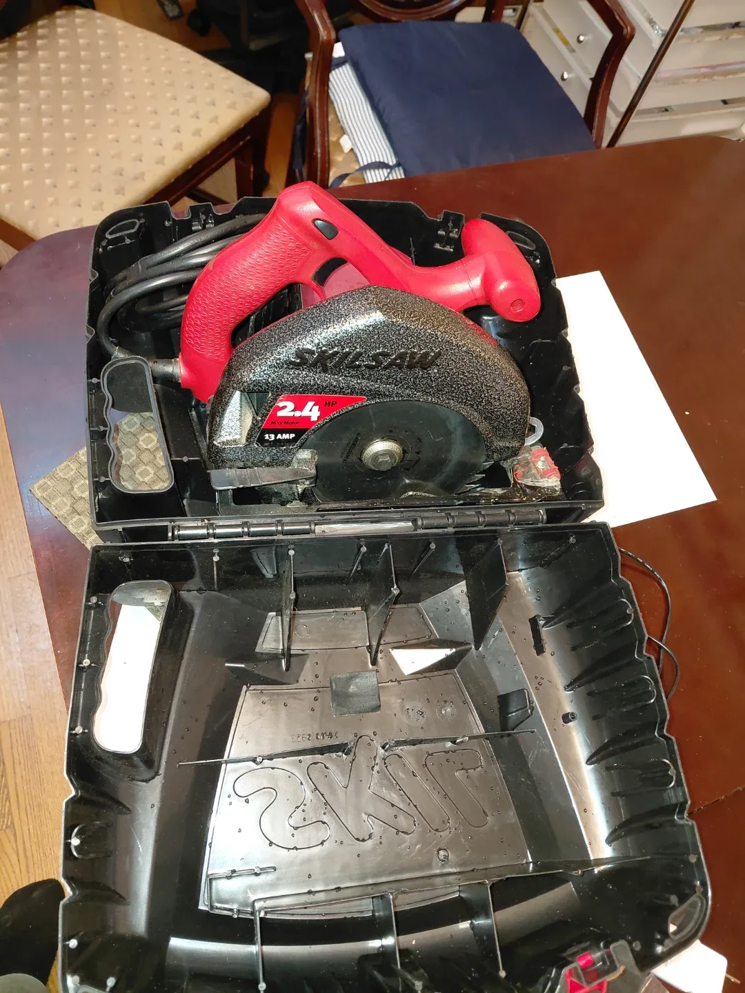 Skilsaw Professional Circular Saw 2.4 HP Circular Saw - 13 AMP image indicator(7)