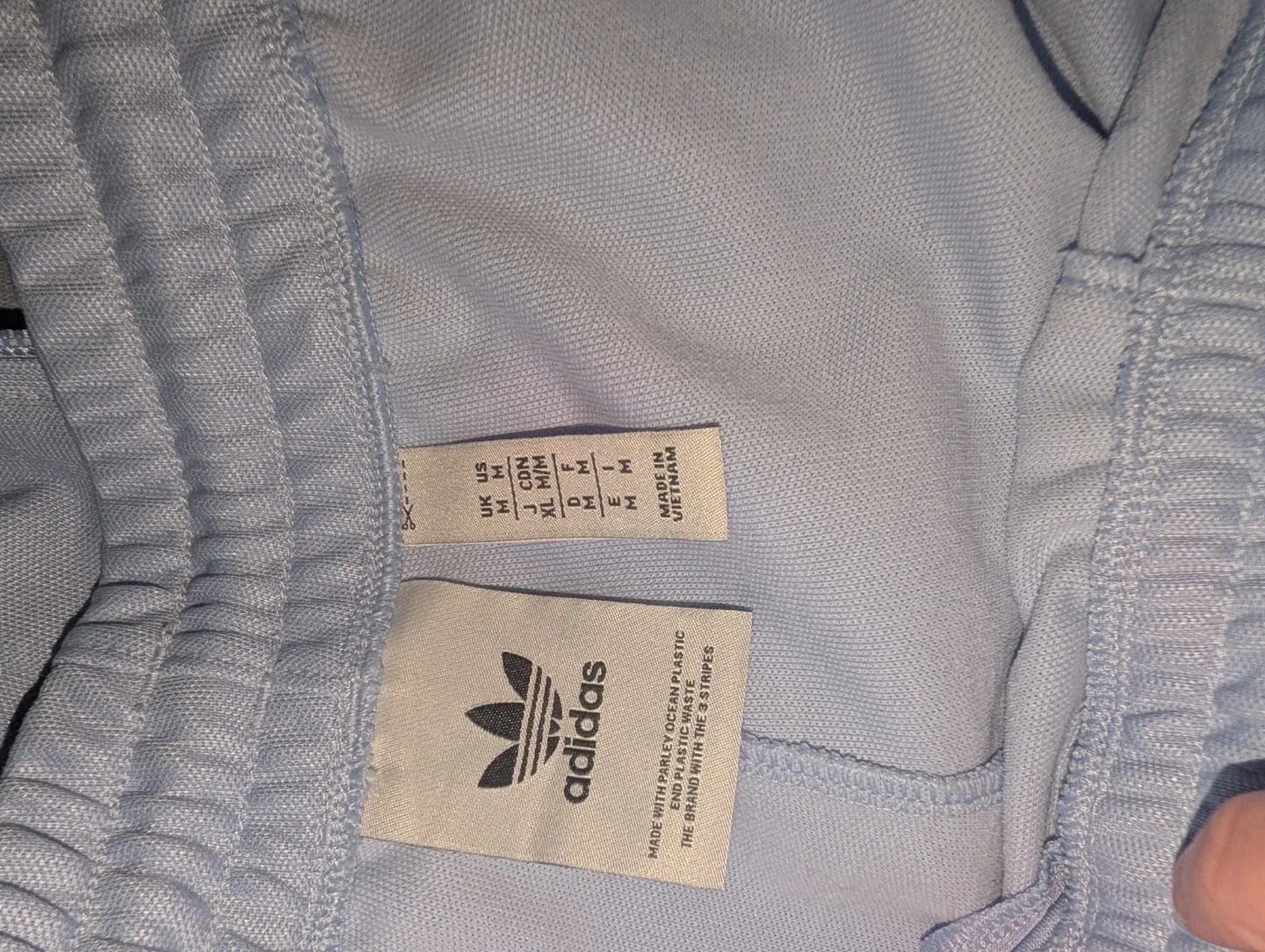 Adidas Tracksuit - Light Blue - Size L image indicator(7)