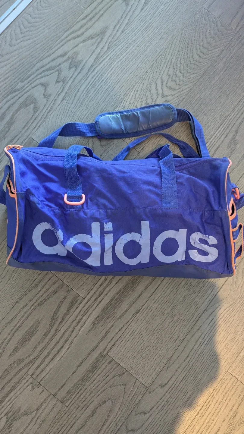 Adidas Duffel Bag - Blue