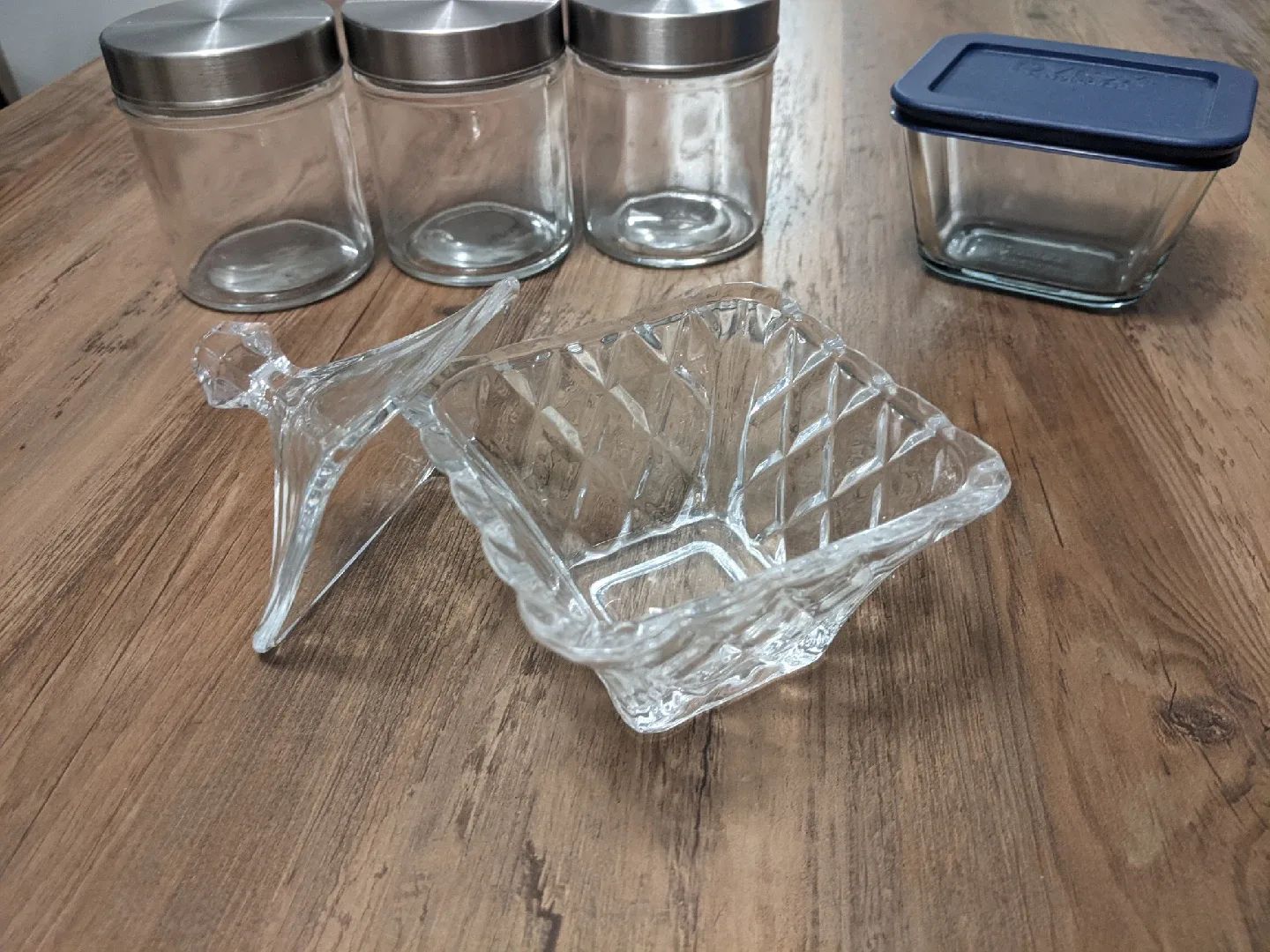 Glass Jars & Container Set image indicator(2)