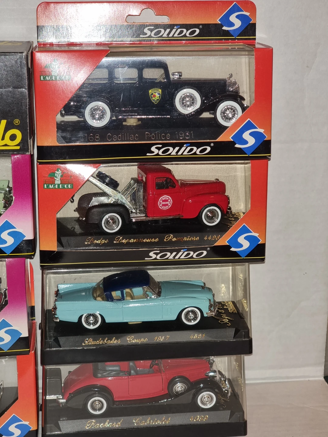 Solido Diecast Car Collection 1/43 scale - photo 2