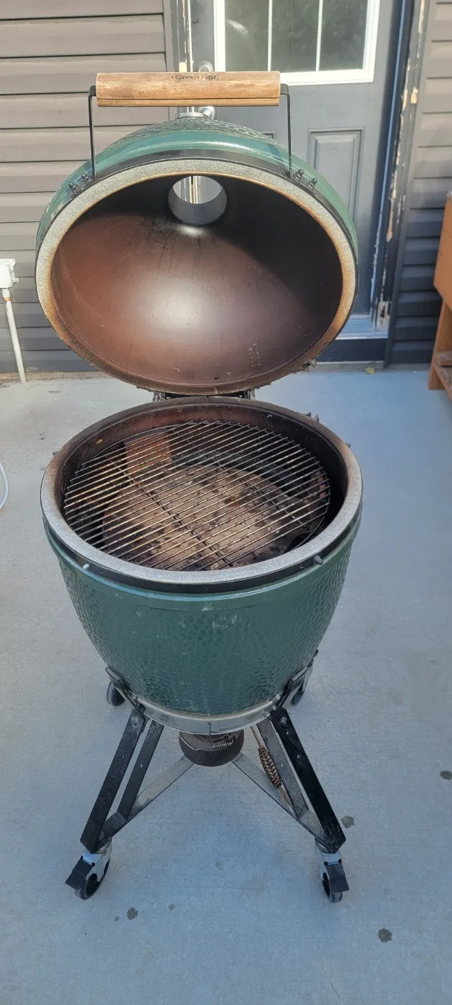 Big Green Egg Smoker image indicator(2)