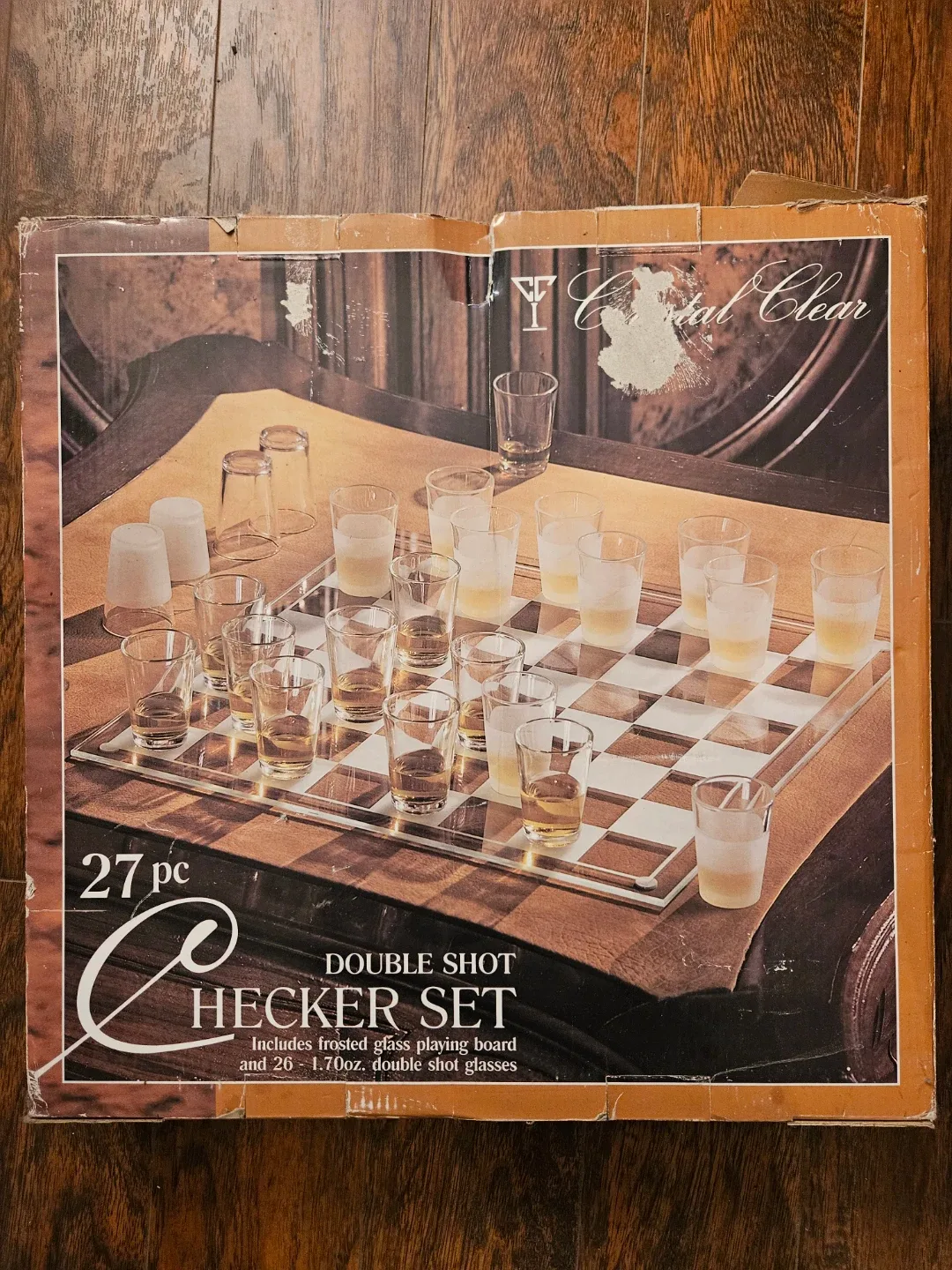 Crystal Clear Double Shot Hecker Set