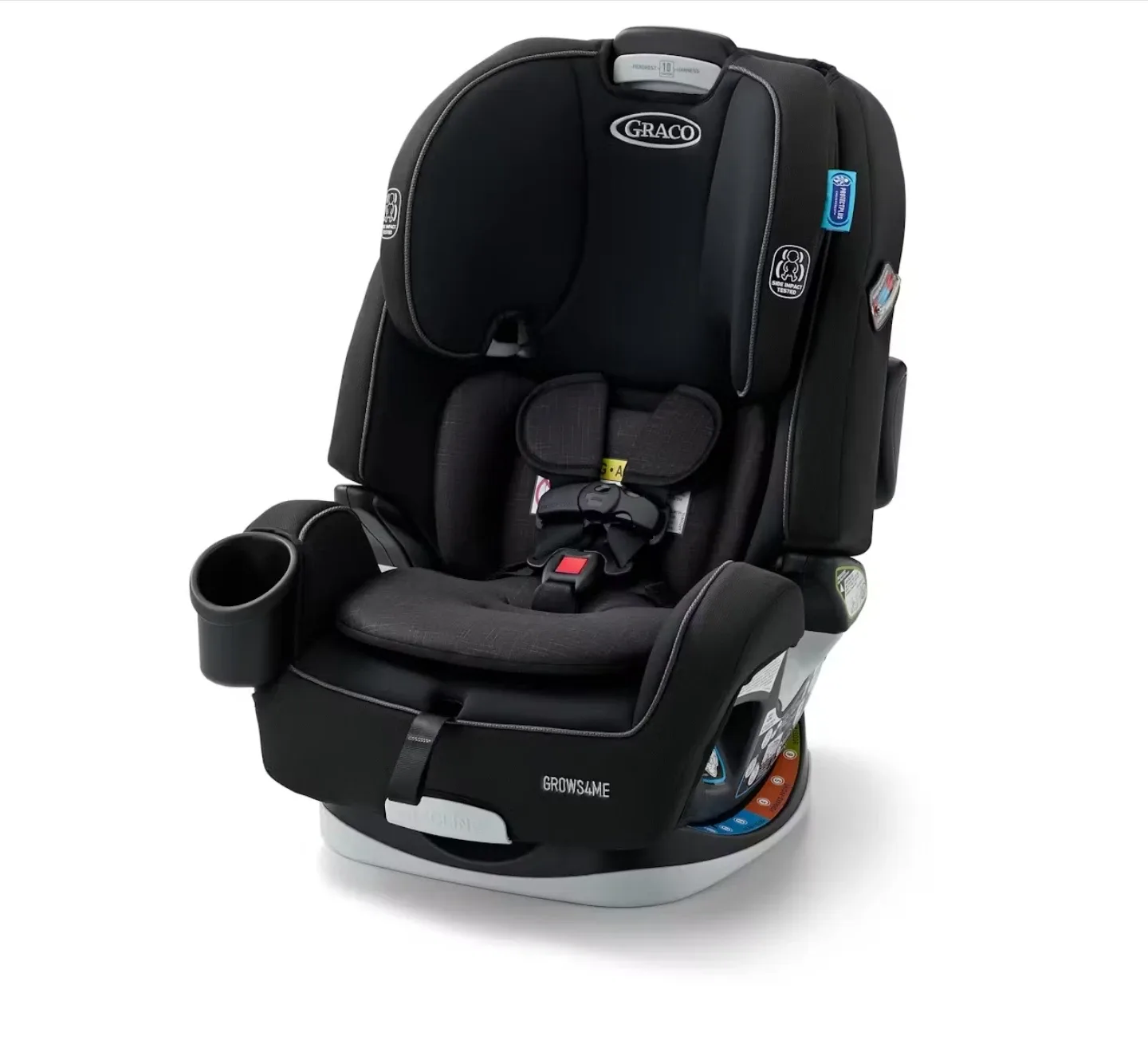 Graco Grows4Me Car Seat - Black