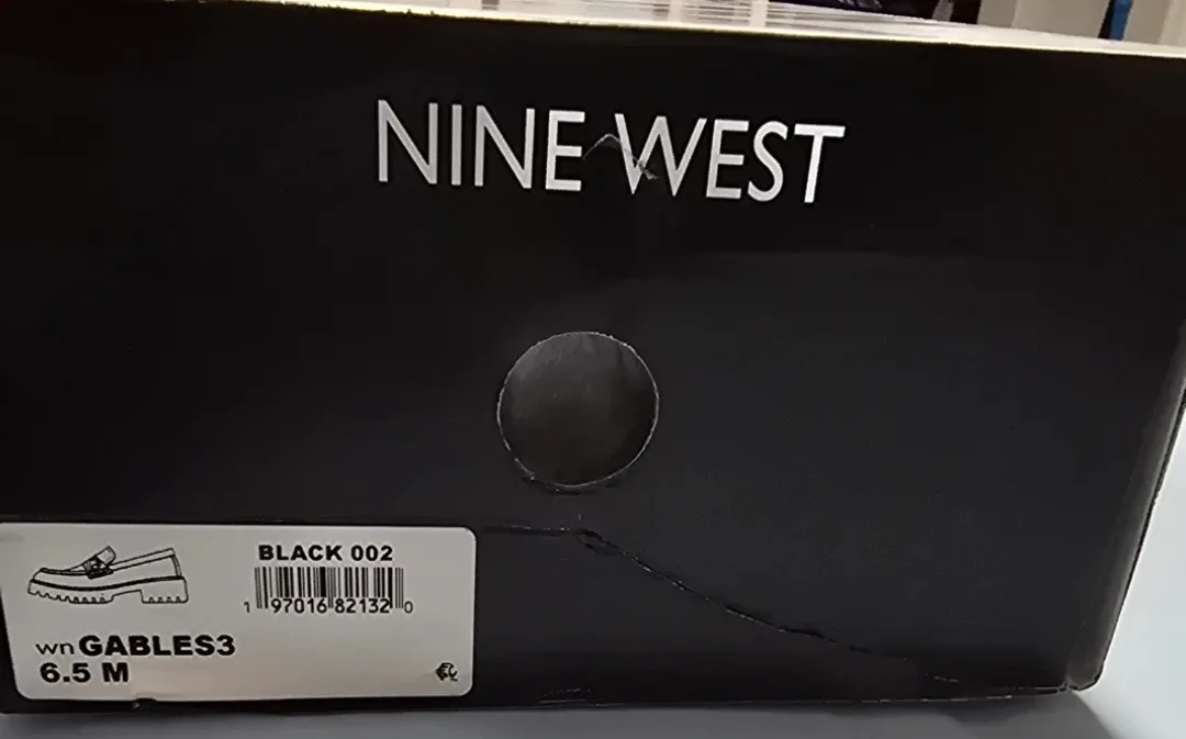 Nine West Gables3 Loafer - Black, Size 6.5M - New in Box! image indicator(4)