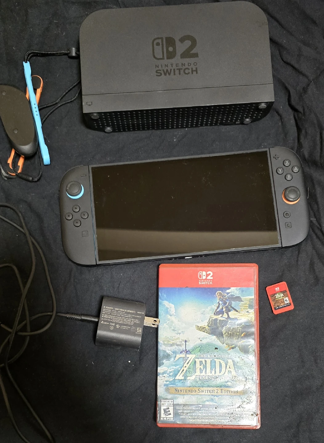 Nintendo Switch 2 Edition Zelda Tears of the Kingdom