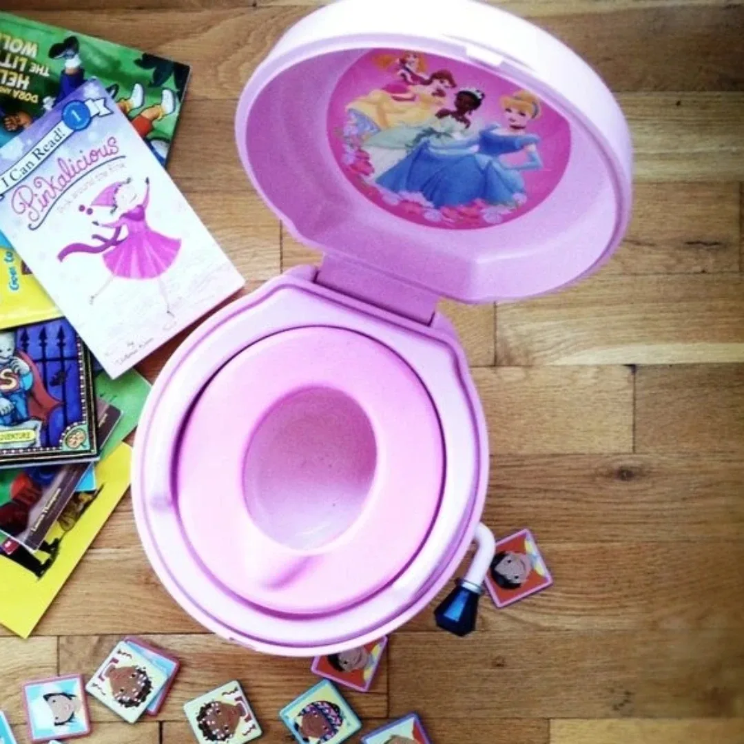 3 in 1 Disney Princess Potty Training Seat image indicator(2)