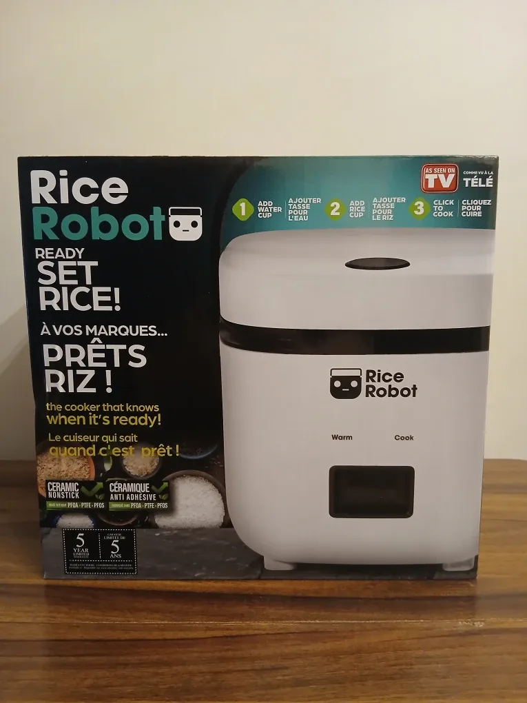 New Rice Robot