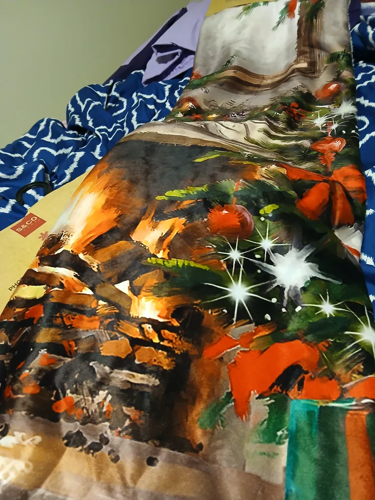 New.christmas blanket