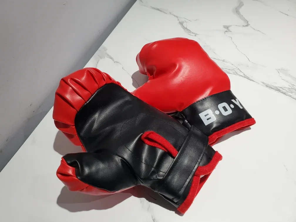 BOY Inflatable Punching Bag for Kids image indicator(4)