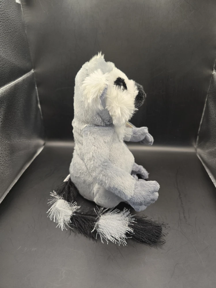 New Ganz Webkinz Ring Tailed Lemur HM369 Plush Toy Unused Code - photo 3