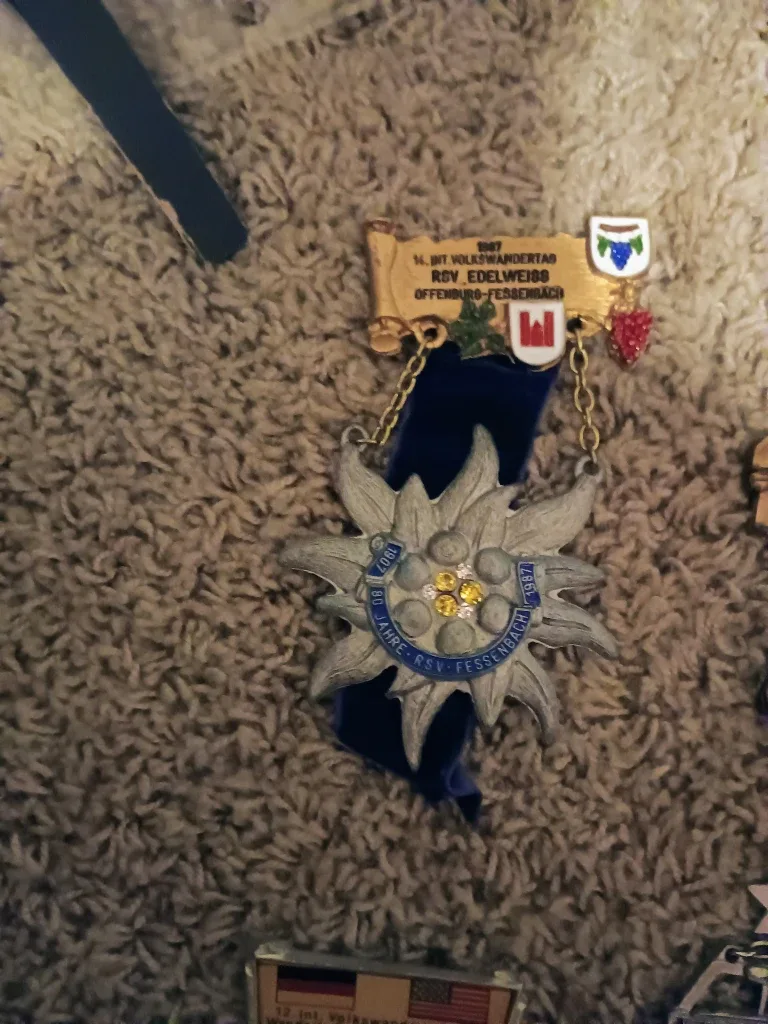 Vintage RSV Edelweiss Medal