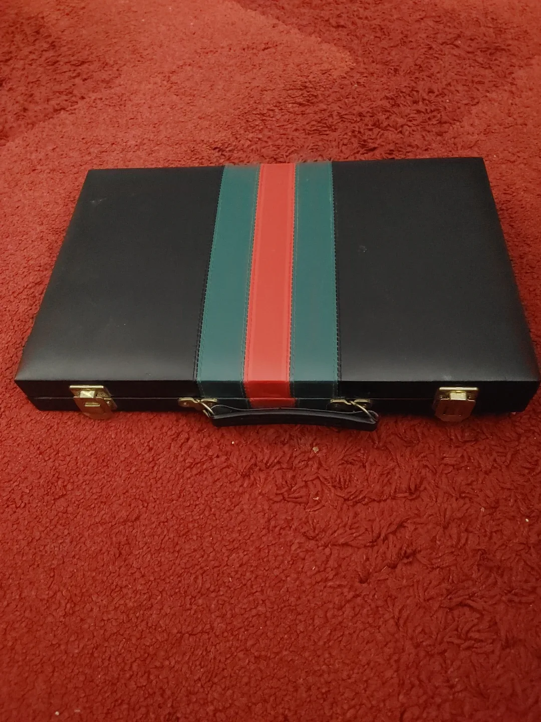 Backgammon Set with Rules 15" × 20" image indicator(7)